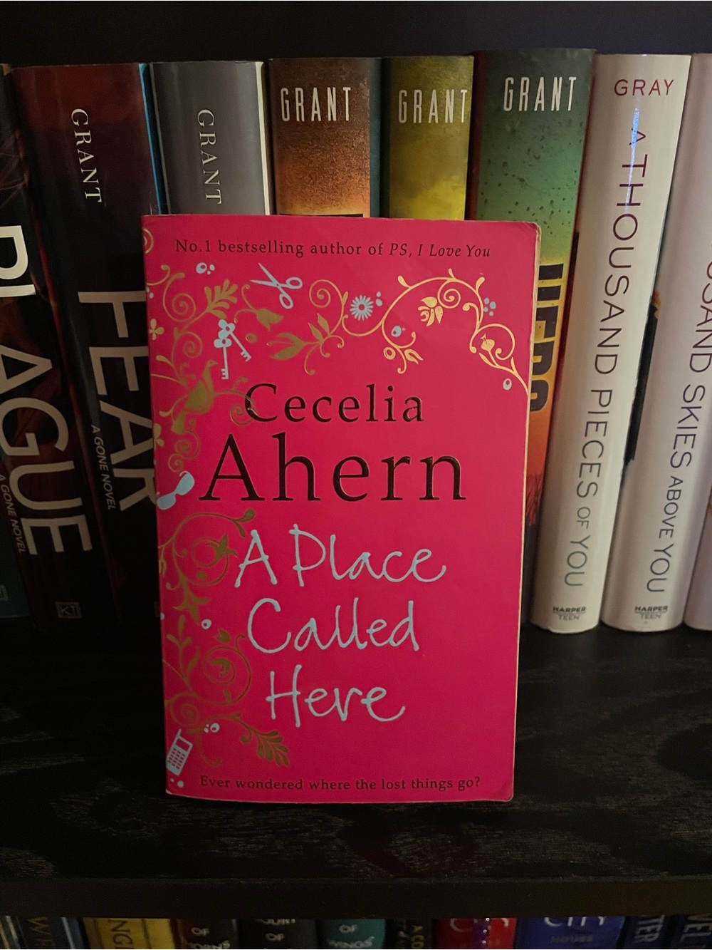 3/$20 | A Place Called Here by Cecelia Ahern